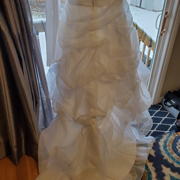 Madison Collection Wedding Dress - Picture 5 of 5